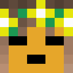 Flower Crown Frisk - Flower Crown Minecraft Skins - image 3