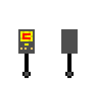 Mettaton - Male Minecraft Skins - image 2