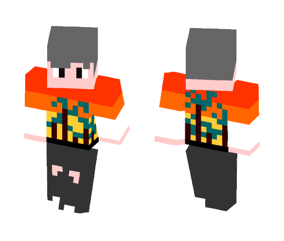BTS Fire Suga Skin! P1 - Male Minecraft Skins - image 1
