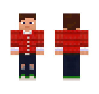 Red Plade Woodsman - Male Minecraft Skins - image 2