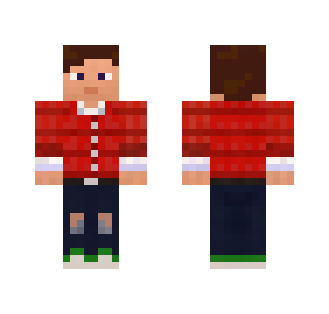 Red Plade Woodsman