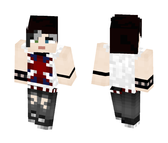 Skin trade w/ Intergalactiic - Male Minecraft Skins - image 1