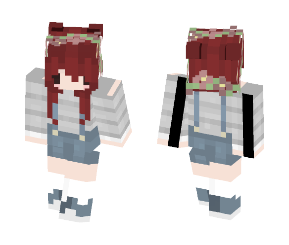 summer. - Female Minecraft Skins - image 1