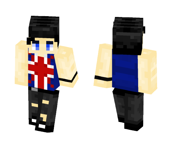 Skin Trade w/ RileyBob23_ - Male Minecraft Skins - image 1
