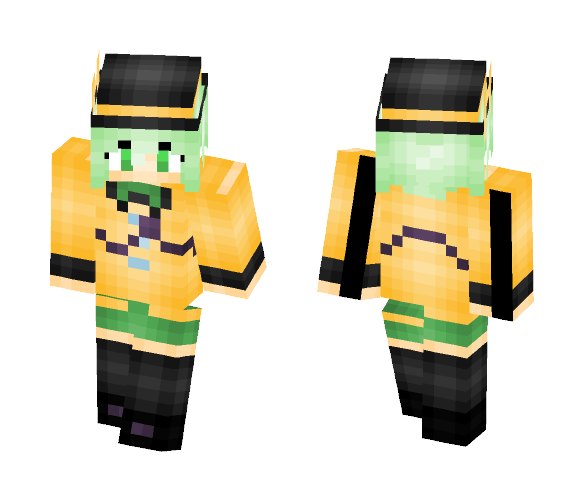 Koishi Komeiji (Touhou) - Female Minecraft Skins - image 1