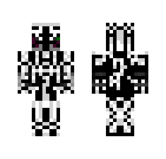 Devil Death with White Eyes