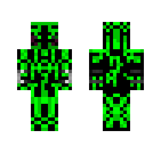 Devil Death with Green Eyes