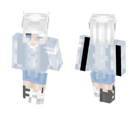 Winter - Male Minecraft Skins - image 1