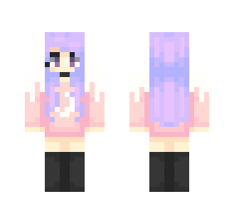 ☄ | yet another pastel goth skin