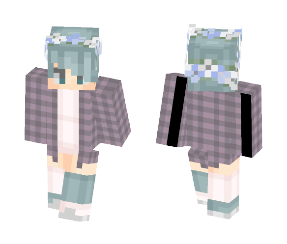 Dead Man Walking - Male Minecraft Skins - image 1