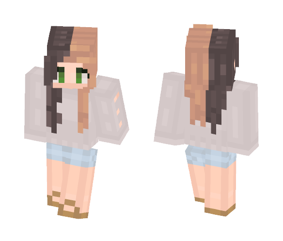 personal;aurorn - Female Minecraft Skins - image 1