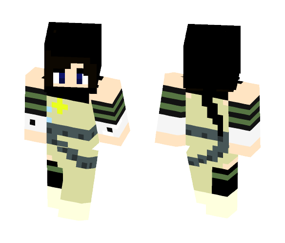 Tsubaki - Female Minecraft Skins - image 1
