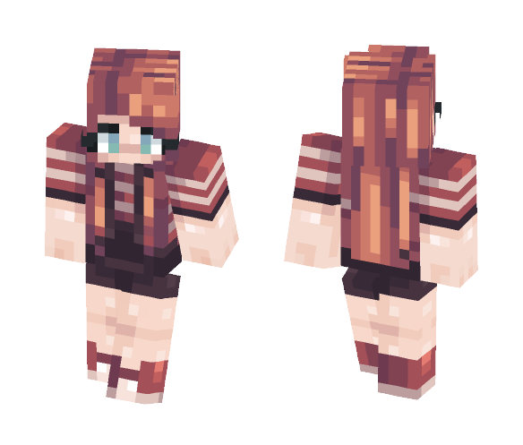 Zoe - Female Minecraft Skins - image 1