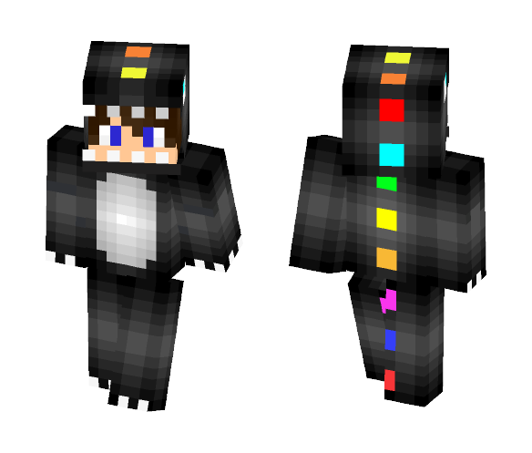 Rawr~! - Male Minecraft Skins - image 1