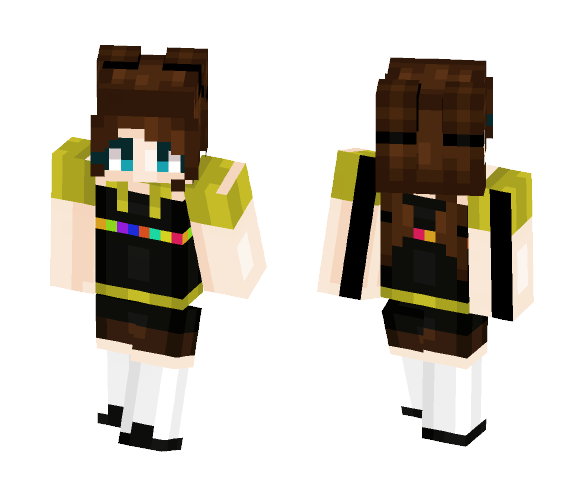 ~Chocolate~ - Female Minecraft Skins - image 1