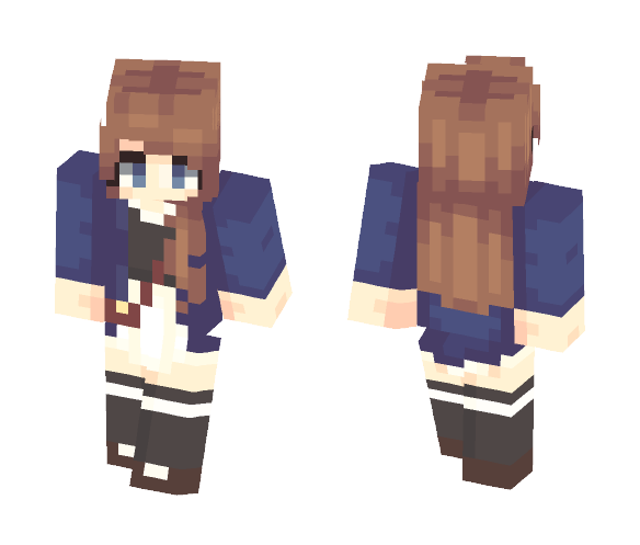 ???? | oh god why (read desc.) - Female Minecraft Skins - image 1