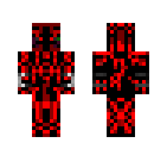 Devil Death With Red Eyes
