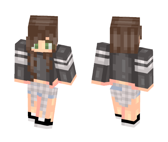 Download Free New Skin ❤ Skin for Minecraft image 1 New Skin ❤ - Female Minecraft Skins - image 1