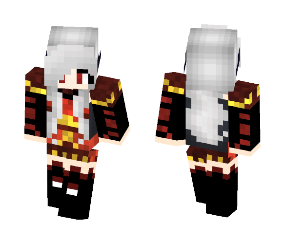 [Final Fantasy XIV] Thanatos Grimm - Female Minecraft Skins - image 1