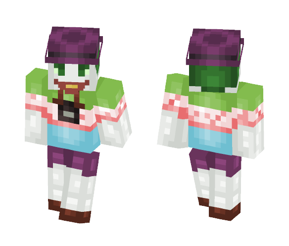 Joker (Killing Joke) - Male Minecraft Skins - image 1