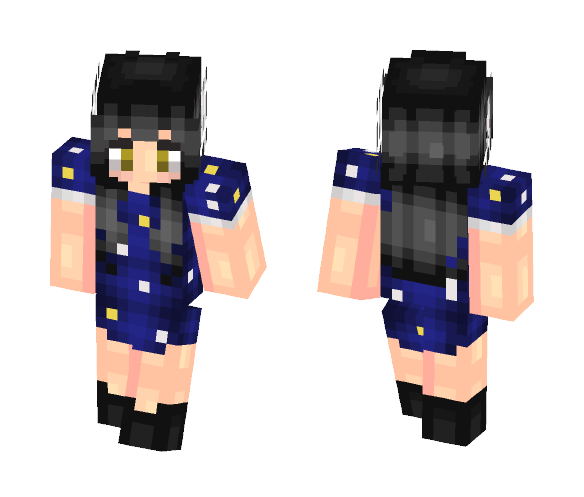 Beneath the Moon ✨☽ - Female Minecraft Skins - image 1