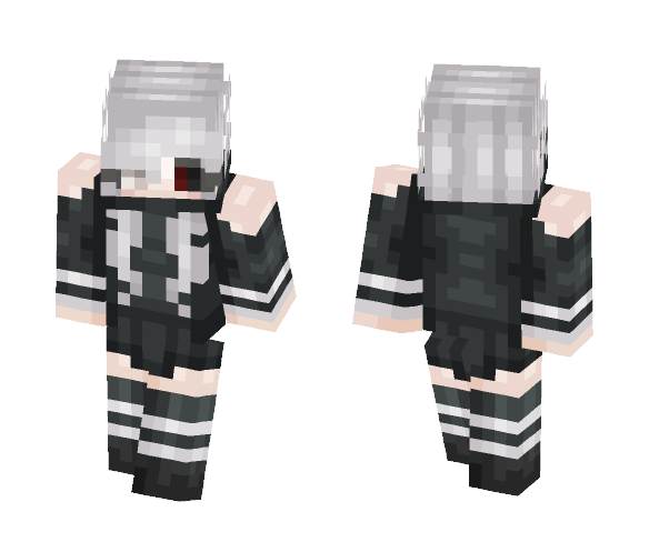 Ghoul GhõstLõft - Female Minecraft Skins - image 1