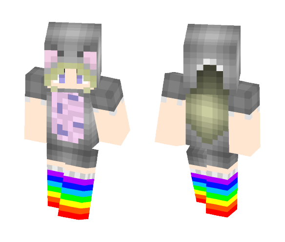 ~Nyan Cat Girl~ Nya Nya! - Cat Minecraft Skins - image 1