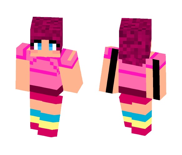 Terraria ~ Party Girl - Girl Minecraft Skins - image 1