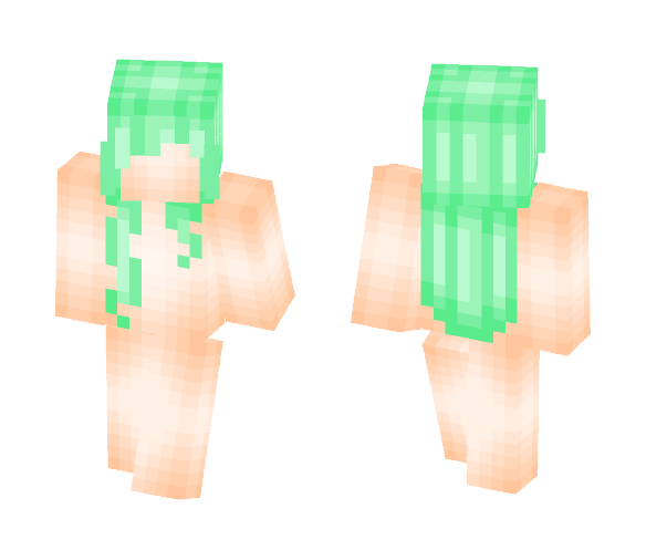 Hair base 2 - Female Minecraft Skins - image 1