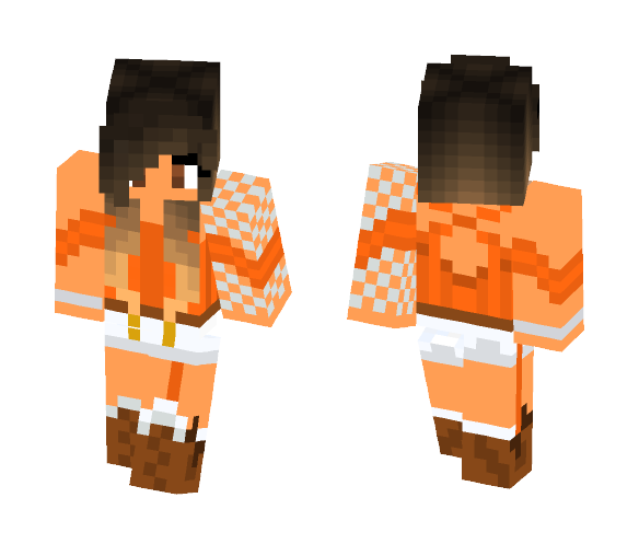 Summer Time - Female Minecraft Skins - image 1