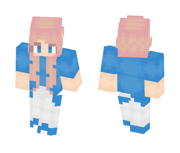 First skin - Female Minecraft Skins - image 1
