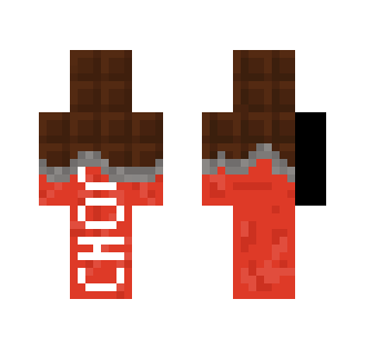 Chocolate Bar — caraмel - Other Minecraft Skins - image 2