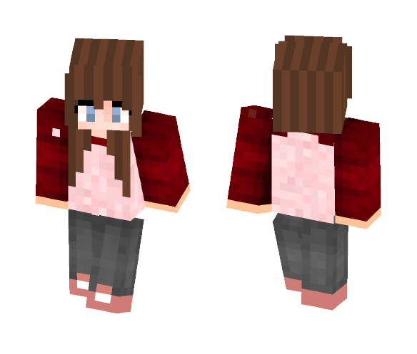 ♥ My first skin ♥ - Female Minecraft Skins - image 1