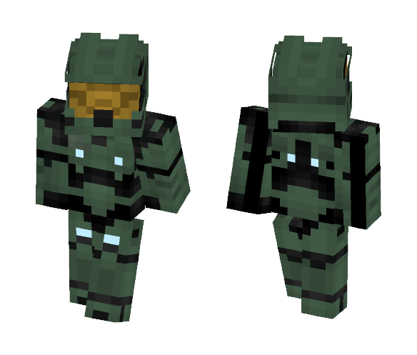 Halo 3: Master Chief - Male Minecraft Skins - image 1