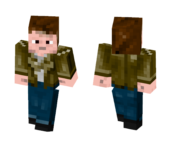 Thomas | Scorch Trials - Male Minecraft Skins - image 1