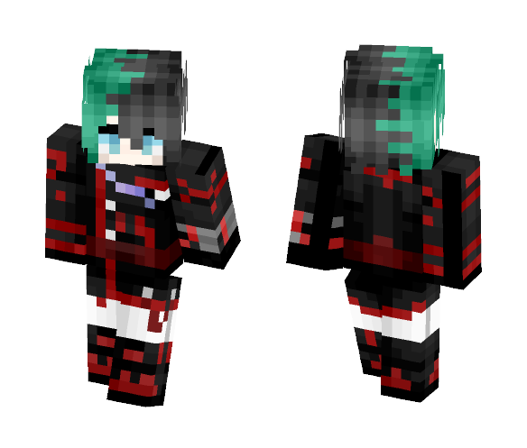 d. grayman oc ok - Male Minecraft Skins - image 1
