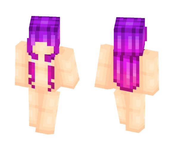 Hair base 1 - Female Minecraft Skins - image 1