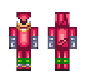 Knuckles (from Knuckles chaotix)