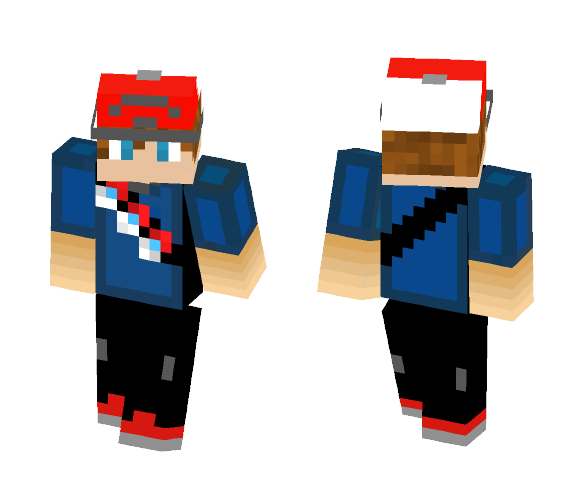 pokemon tranier - Male Minecraft Skins - image 1