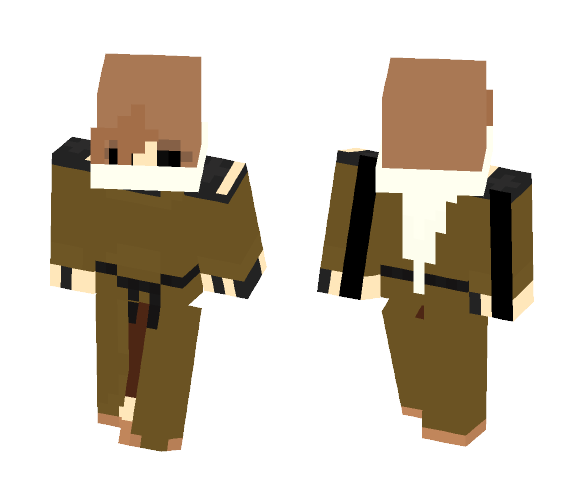 -Friend OCs- Leafwind - Female Minecraft Skins - image 1