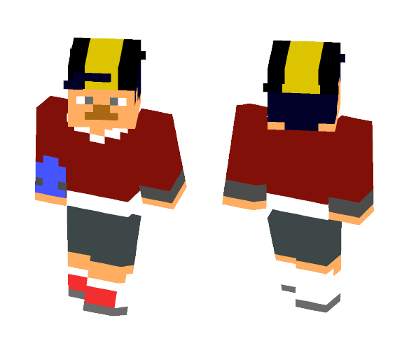 Gold/Ethan (Pokemon) - Male Minecraft Skins - image 1
