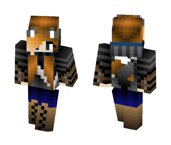 ❤~Werewolf Warrior~❤ - Female Minecraft Skins - image 1