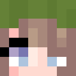 Pepe Girl - Girl Minecraft Skins - image 3