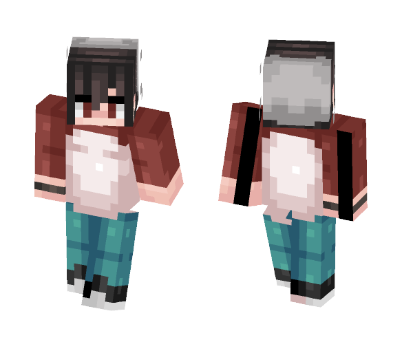 Red - Male Minecraft Skins - image 1