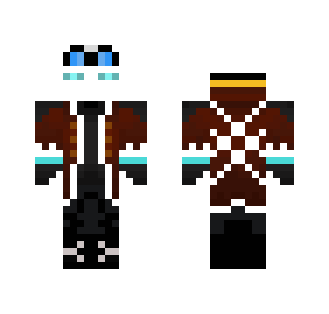 SteamPunk Enderman (White)