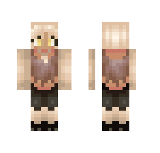 ANOTHER OC -- Hephylia (Harpy)
