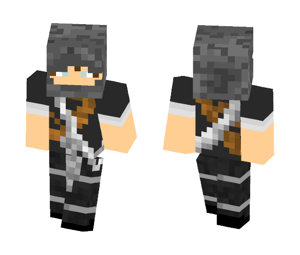 Download Free Numair of the Sand | Numair Ramil Skin for Minecraft image 1 Numair of the Sand | Numair Ramil - Male Minecraft Skins - image 1