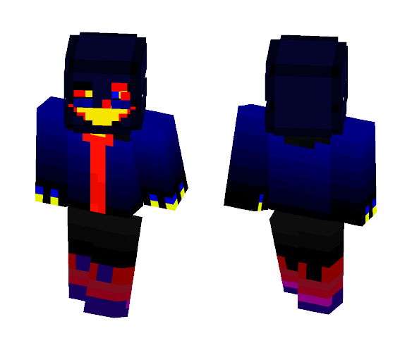 Error Sans - Male Minecraft Skins - image 1