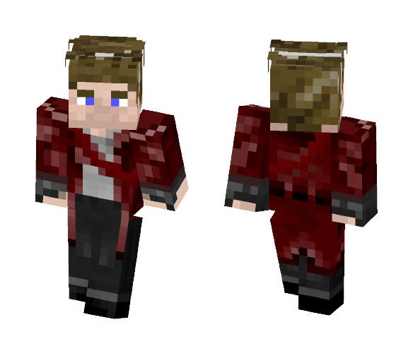 Star Lord | Movie Version - Male Minecraft Skins - image 1