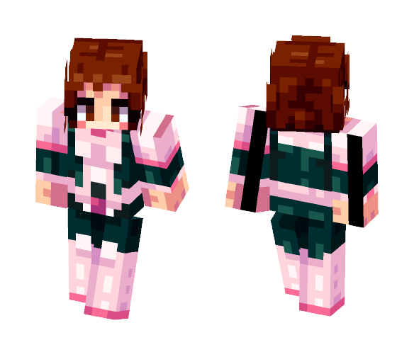 Ochako Uraraka [Hero Academia] - Female Minecraft Skins - image 1